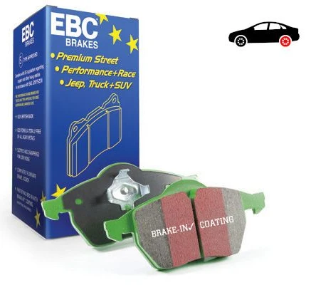 DP6663 Klocki hamulcowe GREENSTUFF EBC Brakes Land Rover Discovery 1 Range Rover Land Rover Defender Discovery Series 1 Range Rover