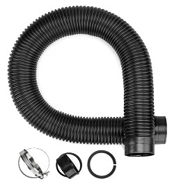 Fuel Filler Hose Kit 90cm Nuke Performance
