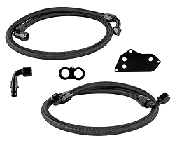 Zestaw chłodnicy oleju silnikowego BMW N20 F20 F30 125i 220i 320i 328i 420i 428i