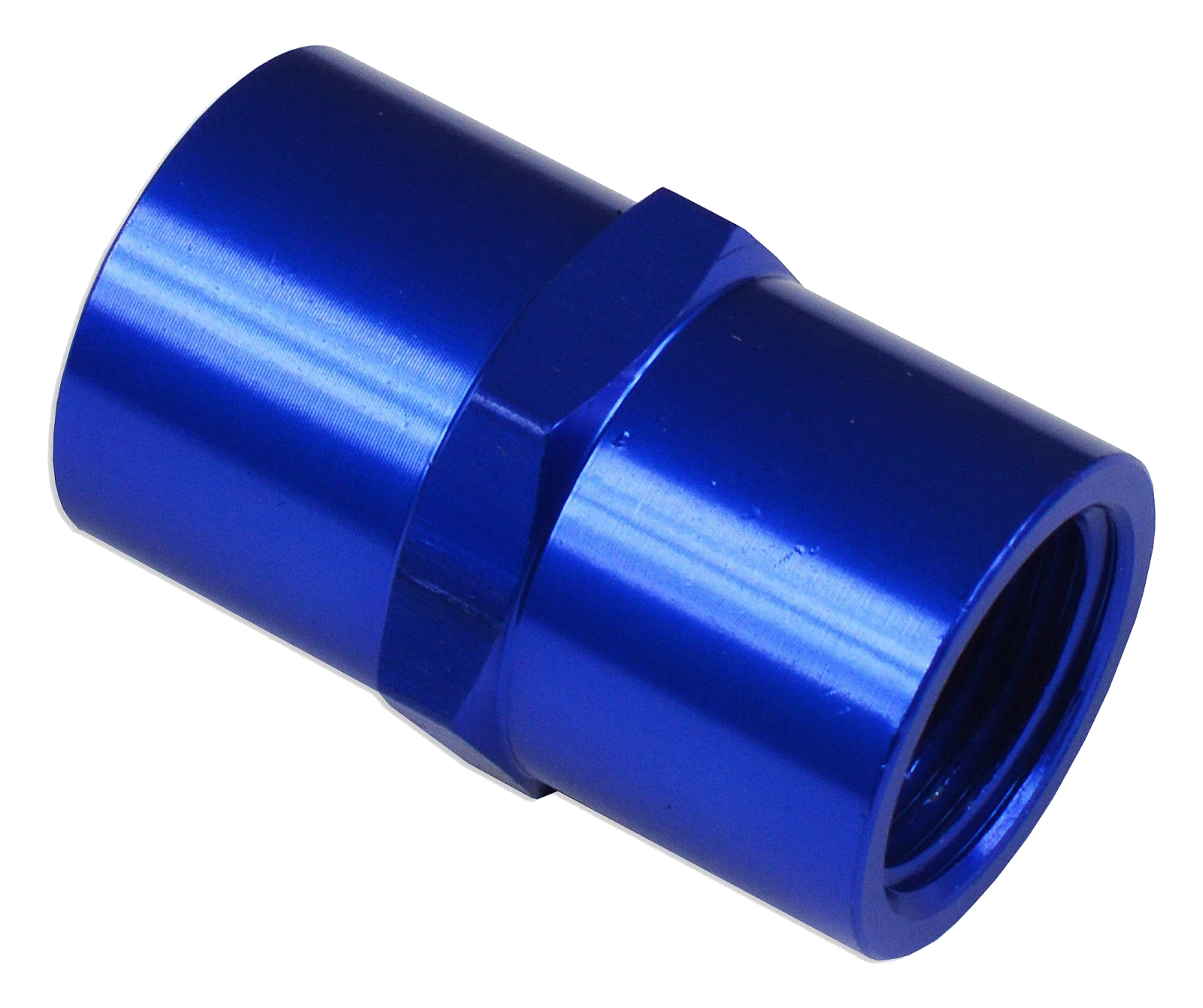 1/2 NPT Nypel adapter żeńsko-żeński łącznik Niebieski