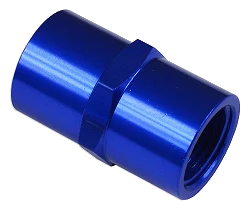 1/2 NPT Nypel adapter żeńsko-żeński łącznik Niebieski