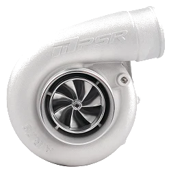 Turbosprężarka Pulsar PSR 7275E 1380HP standardowa obudowa kompresora wlot 4" pod wąż wylot 3" pod wąż bez obudowy turbiny podwójne łożyska kulkowe