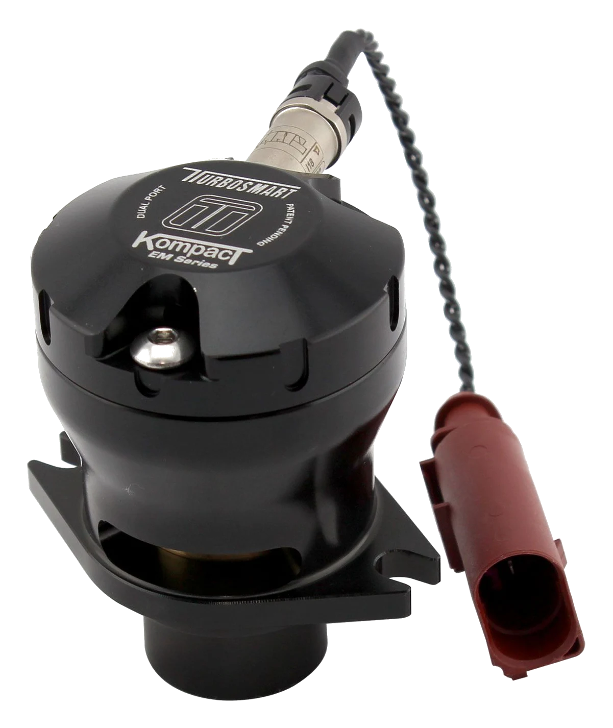 Zawór blow off BOV Turbosmart Kompact EM Dual Port Audi A1 Seat Ibiza IV Skoda Fabia VW Golf V Polo Touran 1.4l