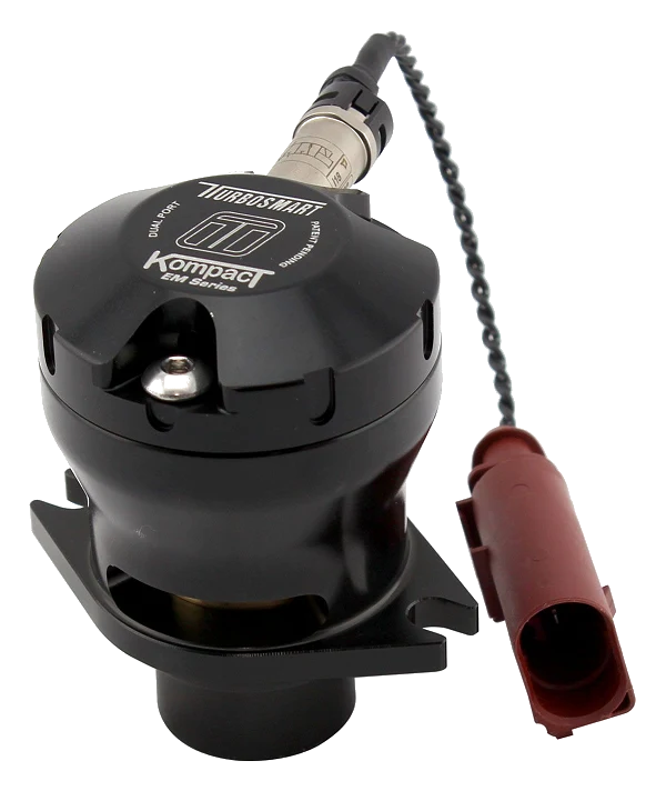 Zawór blow off BOV Turbosmart Kompact EM Dual Port Audi A1 Seat Ibiza IV Skoda Fabia VW Golf V Polo Touran 1.4l