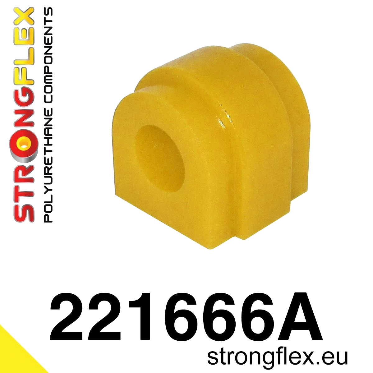 221666A: Tuleja stabilizatora tylnego SPORT