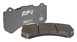DP83039RP1 Sportowe klocki hamulcowe RP-1 Racing EBC Brakes Ford Mustang 6th Generation