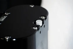 Universal Carbon Fiber Oil Catch Can Purple RTMG Performance