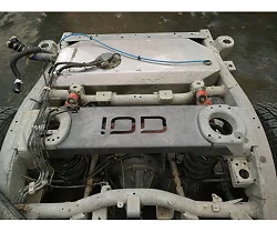 Wzmocnienie tylnych gniazd sprężyn IOD Performance Nissan Patrol Y60 / Y61