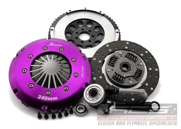 Zestaw sprzęgła Xtreme Clutch Organic Renault MEGANE 2.0 Renault Sport 165KW (2004-2009)