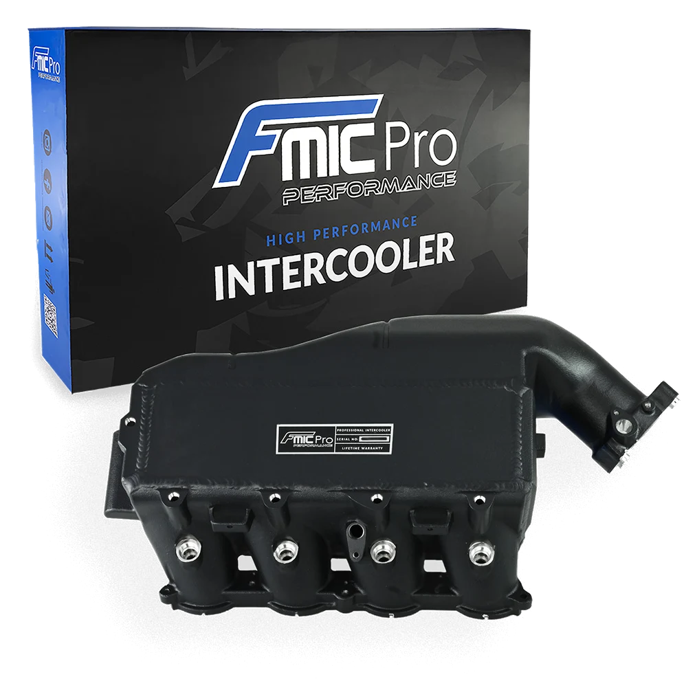 Kolektor dolotowy z intercoolerem FMIC.Pro BMW G20 330i G22 430i G42 230i 2.0 B48 TU 2019-