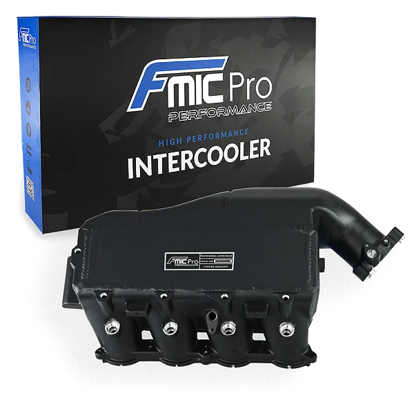 Kolektor dolotowy z intercoolerem FMIC.Pro BMW G20 330i G22 430i G42 230i 2.0 B48 TU 2019-