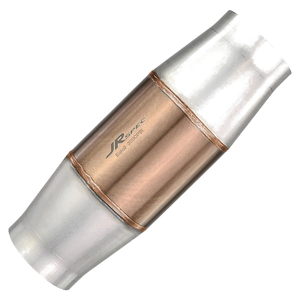 Sportowy Uniwersalny Katalizator JRspec Euro 2 Do Silników 1.2 - 3.2L 76mm / 100mm Wlot / Wylot
