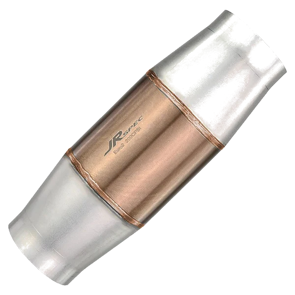 Sportowy Uniwersalny Katalizator JRspec Euro 2 Do Silników 1.2 - 3.2L 76mm / 100mm Wlot / Wylot