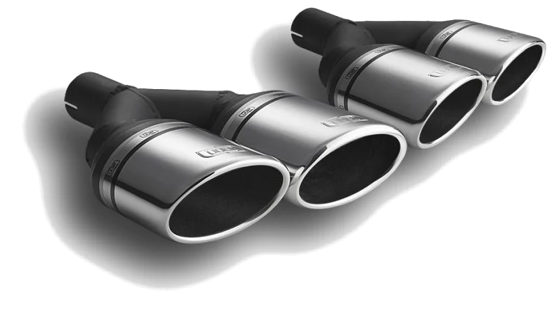 Uniwersalna końcówka tłumika owalna 95×65mm długość 200/180mm średnica montażowa 45mm - N2-57L*/45