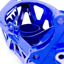 Rear Suspension Drop Knuckle Kit Wisefab for Ford Mustang S550
