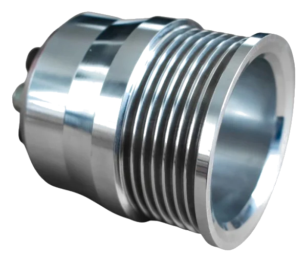 RTMG Performance 65mm Aluminum Supercharger Pulley with New Belt for Mercedes 1.8 Kompressor M271