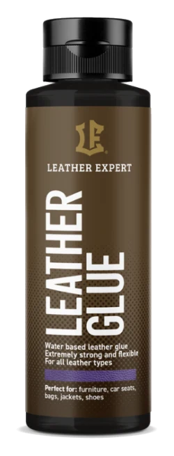 Leather Expert Leather Glue mocny klej do skóry naturalnej 50ml z aplikatorem
