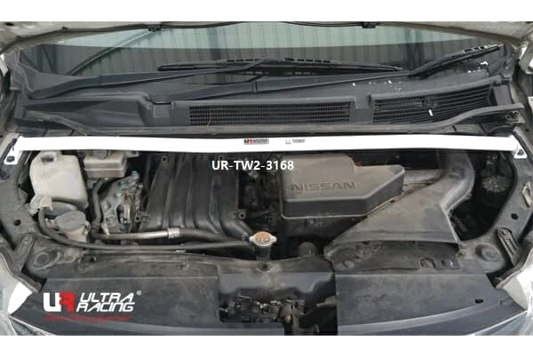 Rozpórka przednia (Front Upper Strut Bar)(3168) Ultra Racing Nissan Serena (C26) 2.0 2WD 10-18