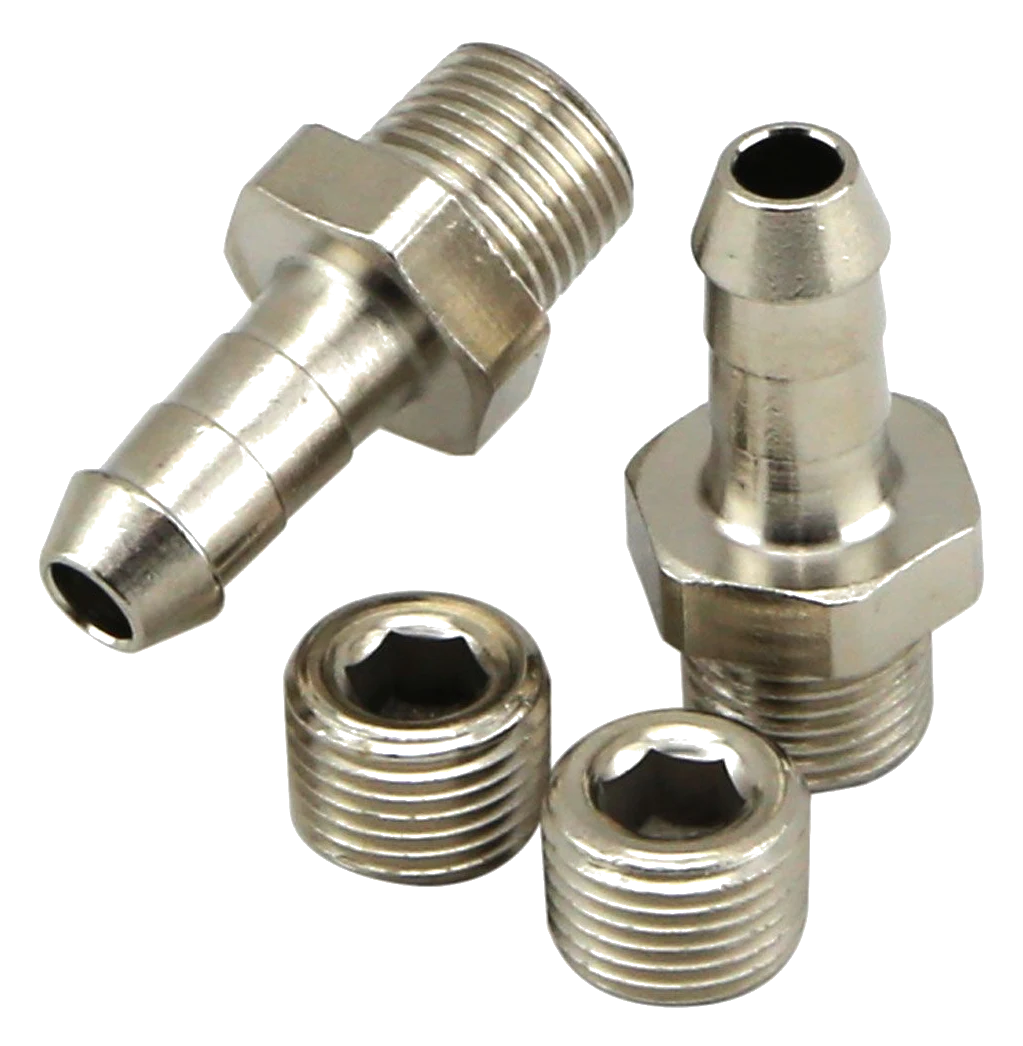 6mm Hose Tail Fittings & Blanks