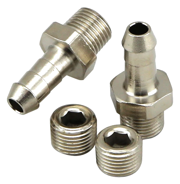 6mm Hose Tail Fittings & Blanks