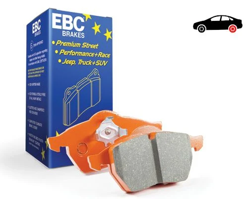 DP9983 Klocki hamulcowe ORANGESTUFF EBC Brakes Renault Clio Mk2 Megane Convertible Mk1 Megane Coupe Mk1 Megane Estate Mk1 Megane Hatch Mk1 Megane Saloon Mk1 Clio Mk2 RS
