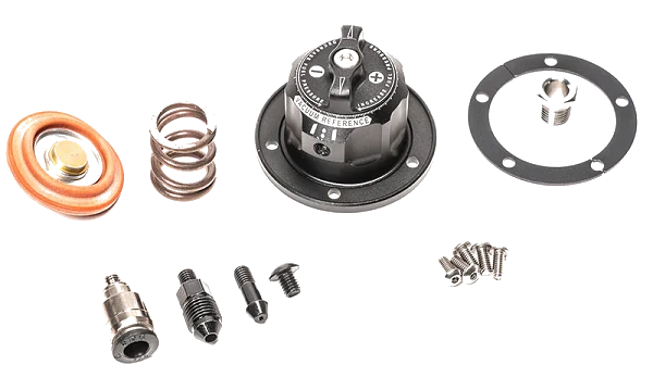 Fuel Pressure Regulator Conversion Kit RA Series Radium Engineering Green