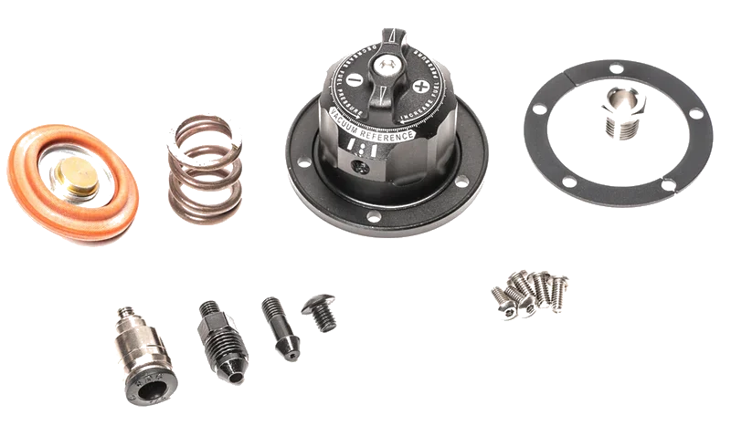 Fuel Pressure Regulator Conversion Kit RA Series Radium Engineering Green