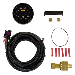 Wskaźnik AEM X-Series Gauge ciśnienie oleju/paliwa AEM 30-0301