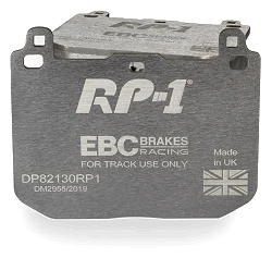 DP82130RP1 Sportowe klocki hamulcowe RP-1 Racing EBC Brakes BMW 1 Series F20 114 1 Series F20 116 1 Series F20 118 1 Series F20 120 1 Series F20 125 1 Series F20 M135 1 Series F20 M140 1 Ser