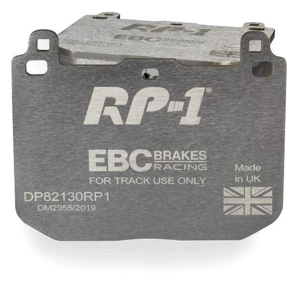 DP82130RP1 Sportowe klocki hamulcowe RP-1 Racing EBC Brakes BMW 1 Series F20 114 1 Series F20 116 1 Series F20 118 1 Series F20 120 1 Series F20 125 1 Series F20 M135 1 Series F20 M140 1 Ser