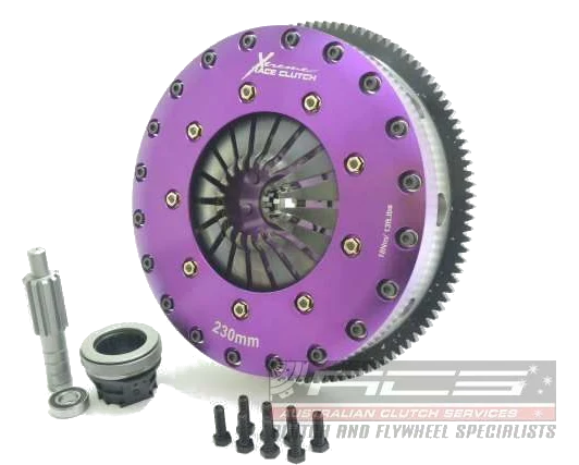 Zestaw sprzęgła Xtreme Clutch Ceramic Twin Plate BMW Z3 M 3.2 236KW (1997-2001)