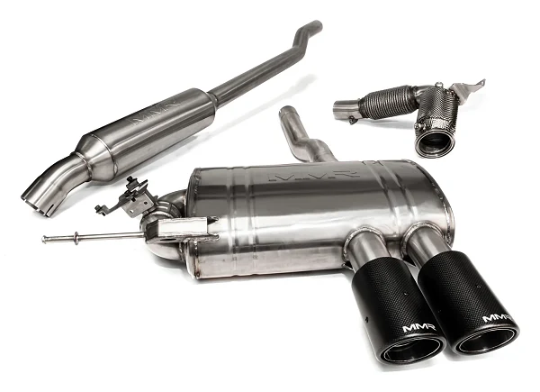 MMR High Flow Valved Exhaust System for Mini Cooper S JCW B48 F56 F55 F54 2013-2019