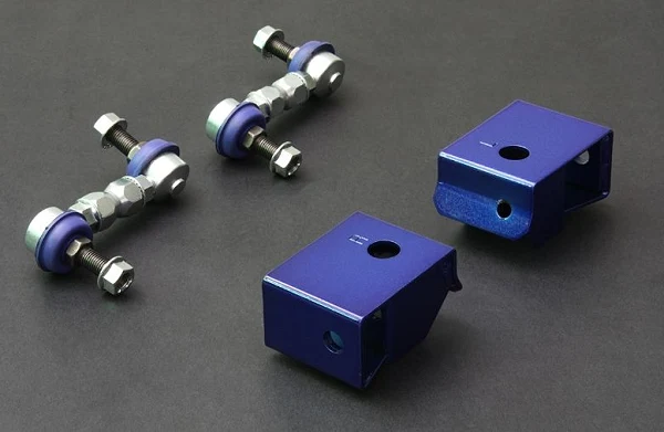 Hardrace Rear Reinforced Stabilizer Link For With Bracket Subaru Forester Impreza Legacy outback