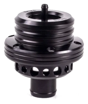 Dual Piston Blow Off Dump Valve Open Circuit Forge Motorsport FMDV004-N for Citroen Fiat Ford Opel Black