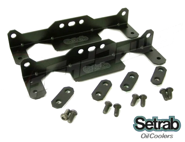 Mocowanie chłodnicy oleju Setrab seria 1 (115mm)