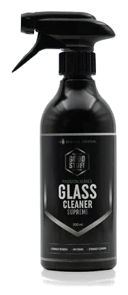 GOOD STUFF Glass Cleaner Supreme szybkie i skuteczne czyszczenie bez smug i zamgleń 0,5l 500ml