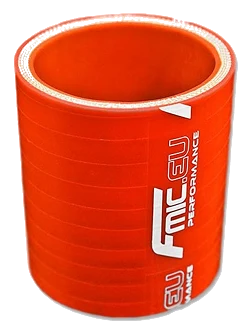 Łącznik silikonowy prosty 152mm Pomarańczowy 10cm