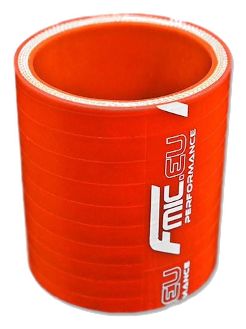 Łącznik silikonowy prosty 16mm Pomarańczowy 25cm