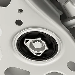 Wkład usztywniający poduszkę silnika JRspec  VW Golf 7 GTI R Audi A3 S3 RS3 Audi TT TTS TTRS MQB TYP 1