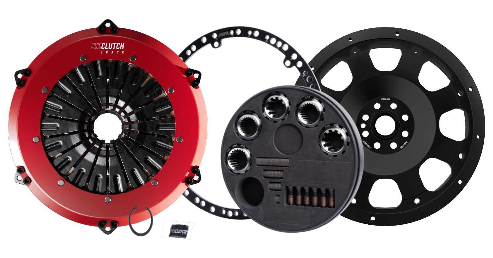 Sprzęgło Dwutarczowe UniClutch Track Z Kołem Zamachowym Nissan Silvia 180SX 200sx S13 S14 2.0SR20DET Turbo