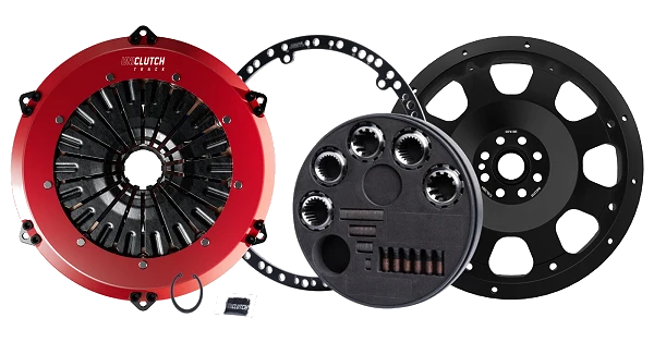 Sprzęgło Dwutarczowe UniClutch Track Z Kołem Zamachowym Nissan Silvia 180SX 200sx S13 S14 2.0SR20DET Turbo