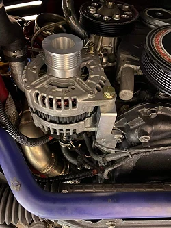 Zestaw Alternatora Bosch 180A Toyota 1JZ 2JZ BBR - MZR Garage