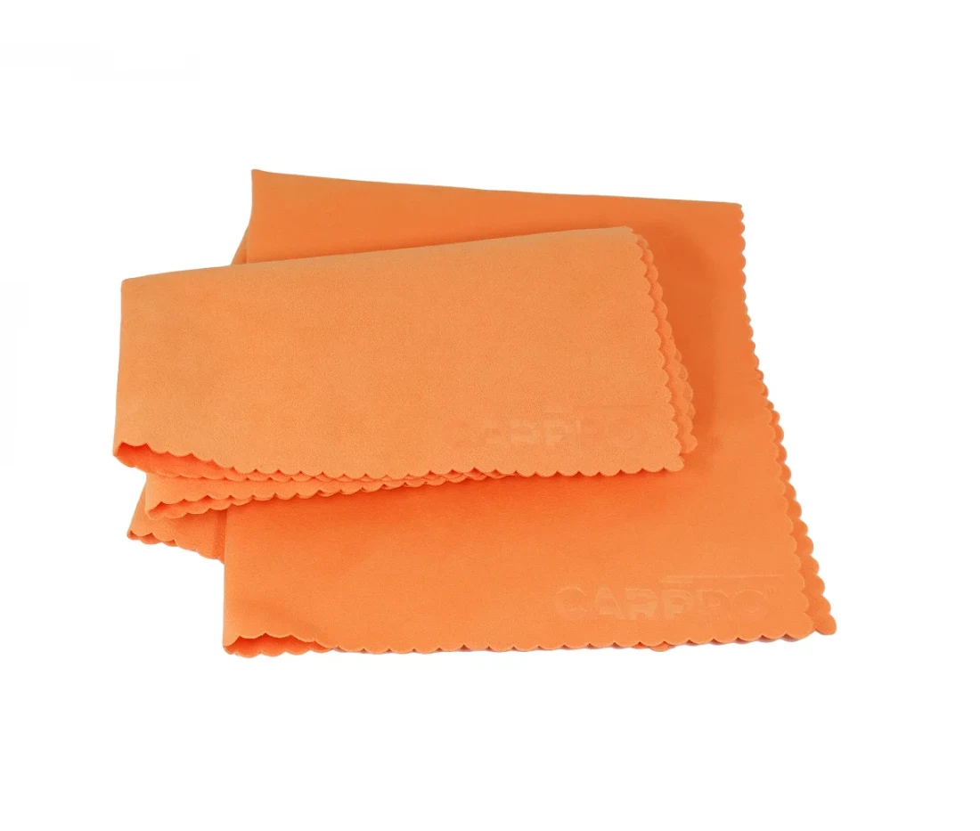 CAR PRO Microsuede 40x40cm  mikrofibra do aplikacji powłok ceramicznych i kwarcowych 1 szt.