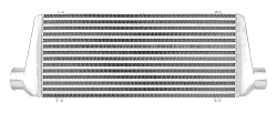 Intercooler 550x230x65mm FMIC.EU