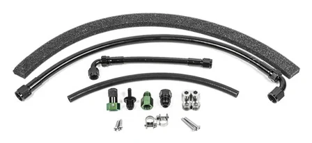 Zestaw Przyłączy Uchwytu Pompy Paliwa Radium Engineering Mitsubishi EVO 1-5