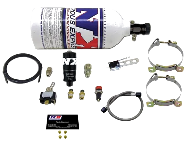 EFI Power Booster Dry System with 2.5Lb Bottle Nitrous Express NX 60112P