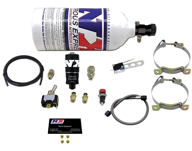 EFI Power Booster Dry System with 2.5Lb Bottle Nitrous Express NX 60112P