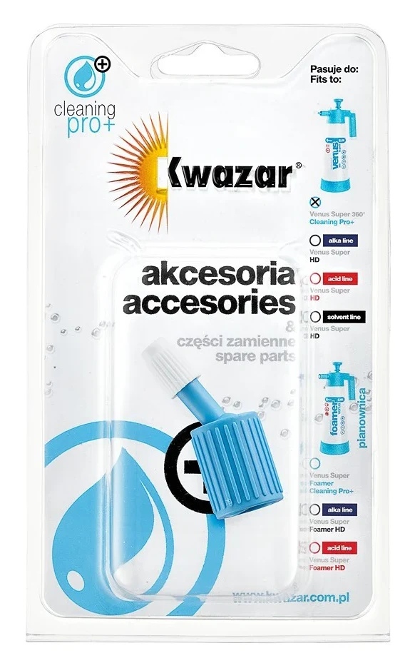 KWAZAR Końcówka przegubowa Venus SUPER PRO+