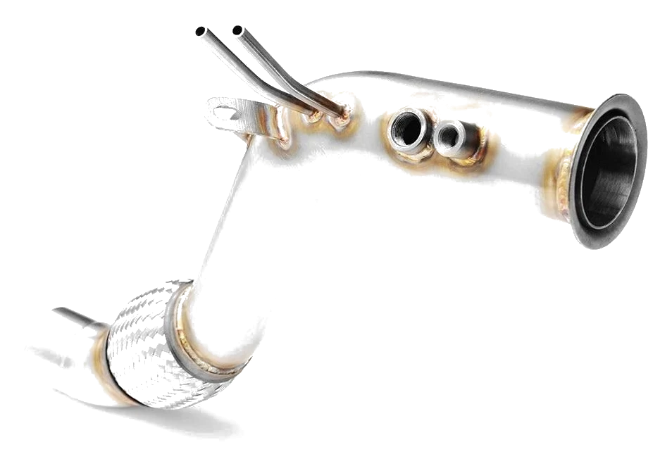 Downpipe BMW F32, F33  420d, 420dx, 425d B47, N47N, N47S1 2012-2017 - RM-117101-k