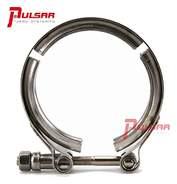 Pulsar PSR V-Band 3" Stainless Steel for Precision Turbo T4, T67, T72, T76